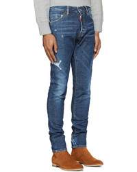 Jean bleu marine DSQUARED2