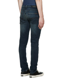 Jean bleu marine Nudie Jeans