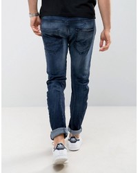 Jean bleu marine Jack and Jones