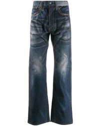 Jean bleu marine Junya Watanabe MAN