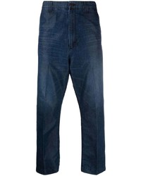 Jean bleu marine Junya Watanabe MAN