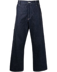 Jean bleu marine Junya Watanabe MAN