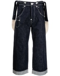 Jean bleu marine Junya Watanabe MAN