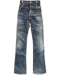 Jean bleu marine Junya Watanabe MAN