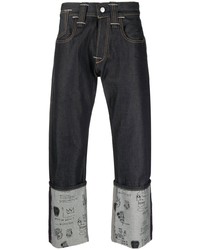 Jean bleu marine Junya Watanabe MAN