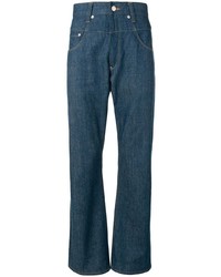 Jean bleu marine Junya Watanabe Man X Levi's