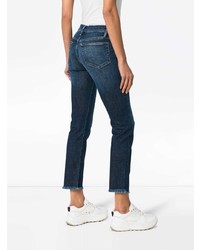 Jean bleu marine Frame Denim