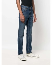 Jean bleu marine Nudie Jeans