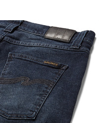 Jean bleu marine Nudie Jeans