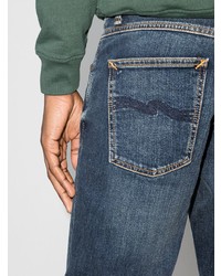 Jean bleu marine Nudie Jeans