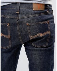 Jean bleu marine Nudie Jeans