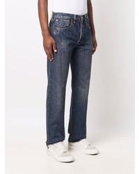 Jean bleu marine Levi's Made & Crafted