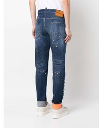 Jean bleu marine DSQUARED2