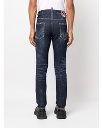 Jean bleu marine DSQUARED2