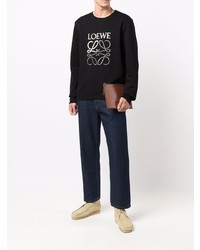 Jean bleu marine Loewe