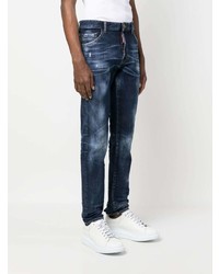 Jean bleu marine DSQUARED2