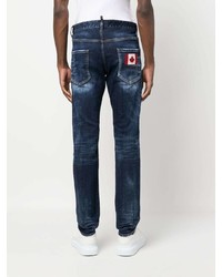 Jean bleu marine DSQUARED2