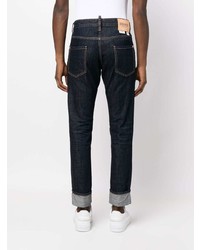 Jean bleu marine DSQUARED2