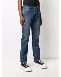 Jean bleu marine Off-White