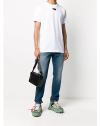 Jean bleu marine Off-White