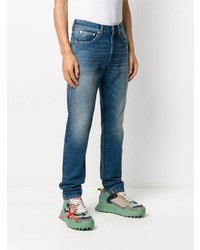 Jean bleu marine Off-White