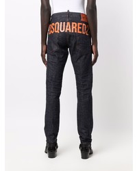 Jean bleu marine DSQUARED2