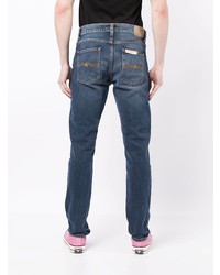 Jean bleu marine Nudie Jeans