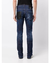 Jean bleu marine DSQUARED2