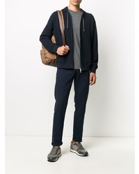 Jean bleu marine Brunello Cucinelli