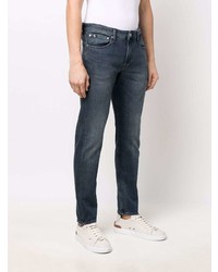 Jean bleu marine Calvin Klein Jeans