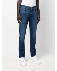 Jean bleu marine 7 For All Mankind