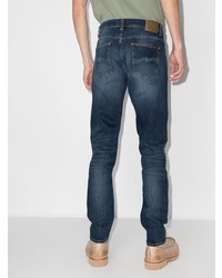 Jean bleu marine Nudie Jeans