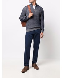 Jean bleu marine Brunello Cucinelli