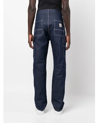 Jean bleu marine Carhartt WIP