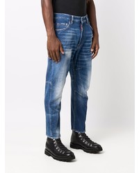 Jean bleu marine DSQUARED2