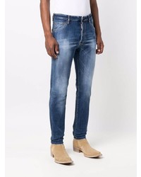 Jean bleu marine DSQUARED2