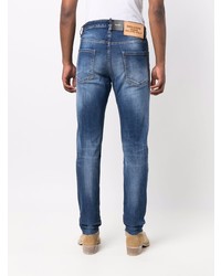 Jean bleu marine DSQUARED2