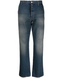 Jean bleu marine MM6 MAISON MARGIELA