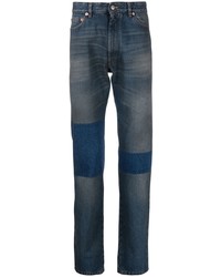 Jean bleu marine MM6 MAISON MARGIELA