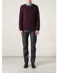 Jean bleu marine A.P.C.