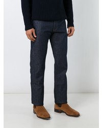 Jean bleu marine A.P.C.