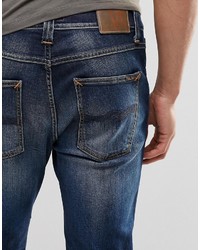 Jean bleu marine Nudie Jeans