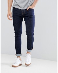 Jean bleu marine Nudie Jeans