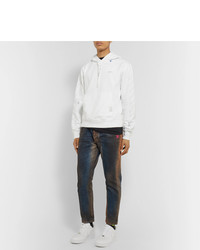 Jean bleu marine Off-White