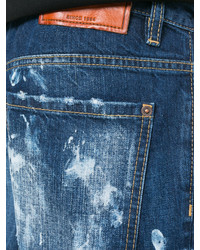 Jean bleu marine DSQUARED2