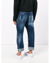 Jean bleu marine DSQUARED2