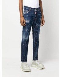 Jean bleu marine DSQUARED2