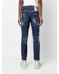 Jean bleu marine DSQUARED2