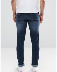 Jean bleu marine Pepe Jeans