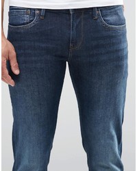 Jean bleu marine Pepe Jeans